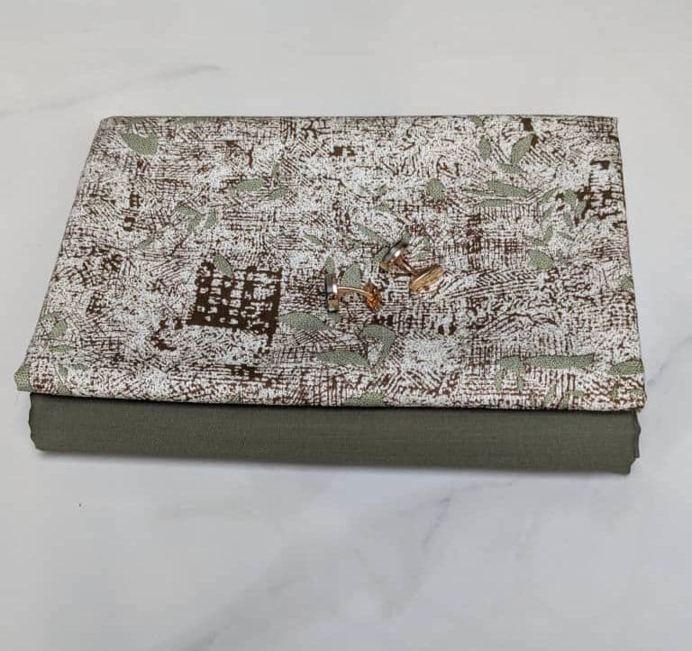 Tissu Deux Tons - Complet Homme