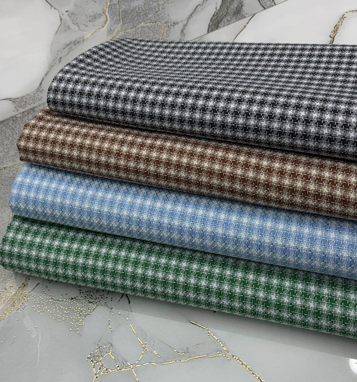 Tissu Tweed Good Luck