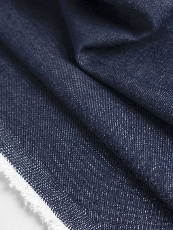 Tissu Coton Denim Indigo Double-Face thumbnail 1