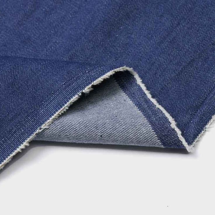 Tissu Denim Brut Indigo